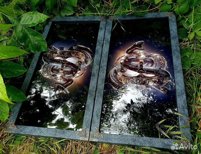 Нарды стеклянные