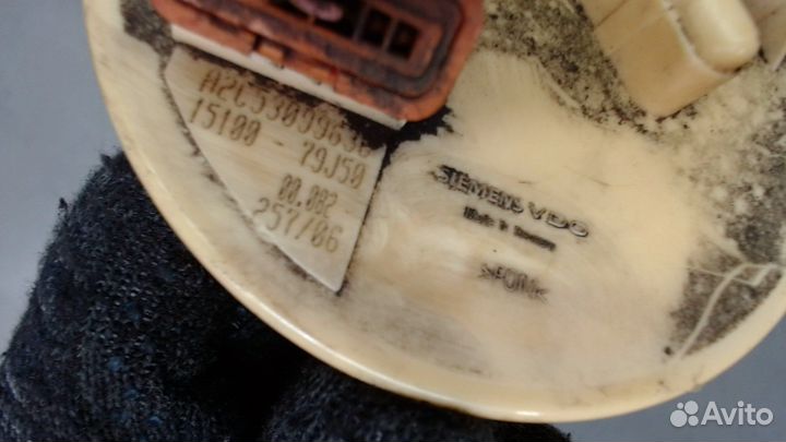 Насос топливный электрический Suzuki SX4, 2007