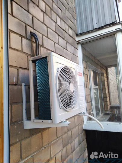 Установка чистка кондиционеров