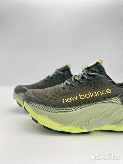 Кроссовки new balance fresh x foam зеленые