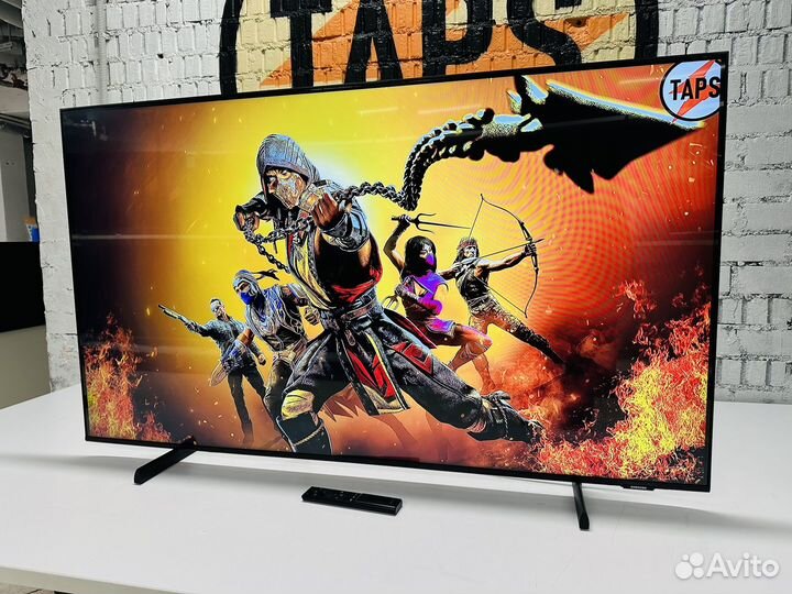 Ультратонкий qled Samsung 127см 4K UHD SMART TV