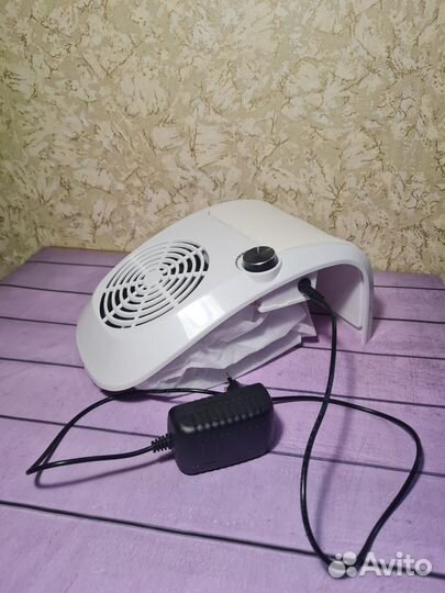 Вытяжка пылесос для маникюра