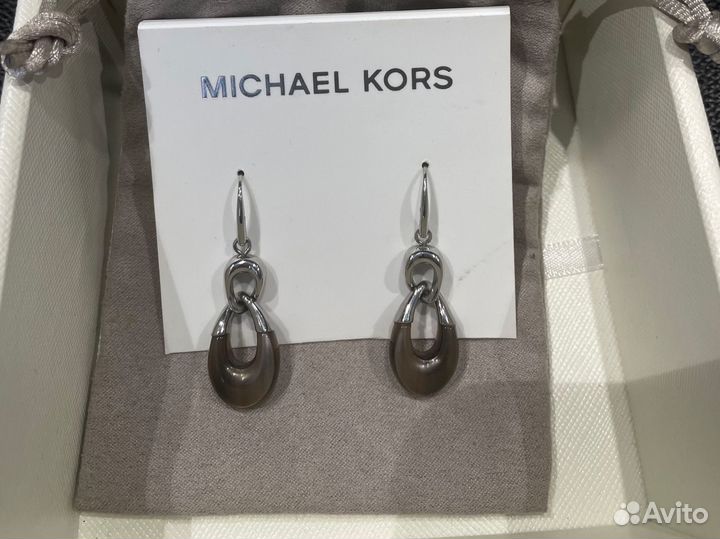 Michael kors серьги