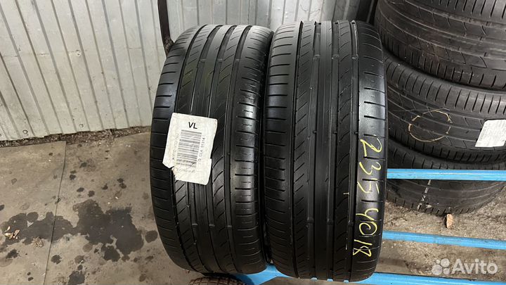 Continental ContiSportContact 5 235/40 R18 95W