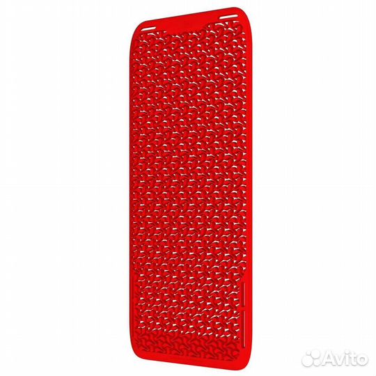 John DOE Level 1 back protector Красный
