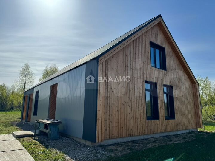 Дом 150 м² на участке 10 сот.