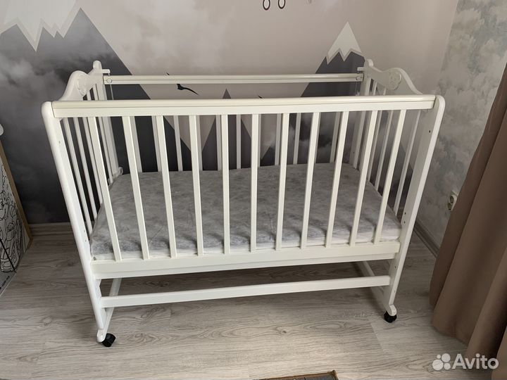 Детская кроватка incanto pali