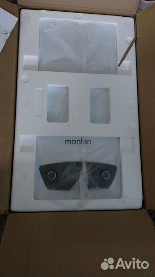 Котел газ. двухк-ый Monlan обмен на стройматериалы