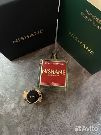 Nishane hundred silent ways 100 ml