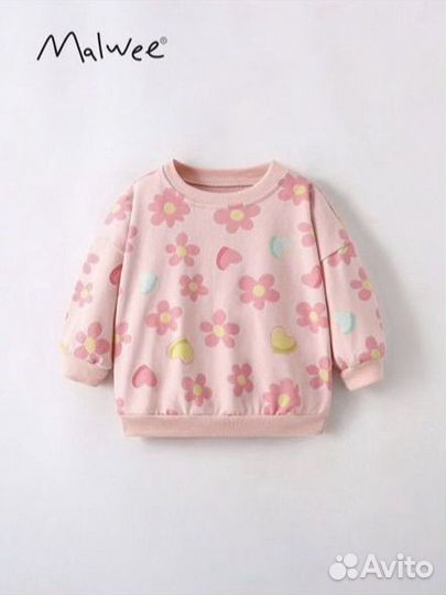 Свитшот на девочку 100-110 размер