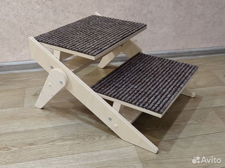 Лестница для собак складная