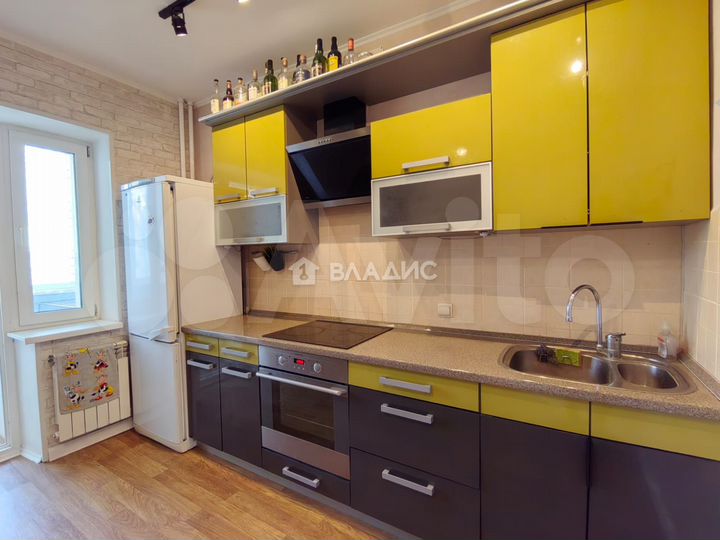 2-к. квартира, 64 м², 7/12 эт.