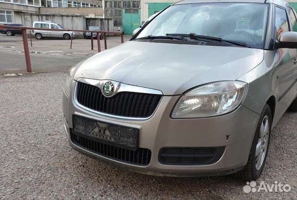 Skoda Roomster 2008г на запчасти