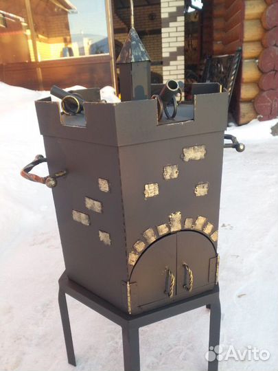 Топка, печь для казана