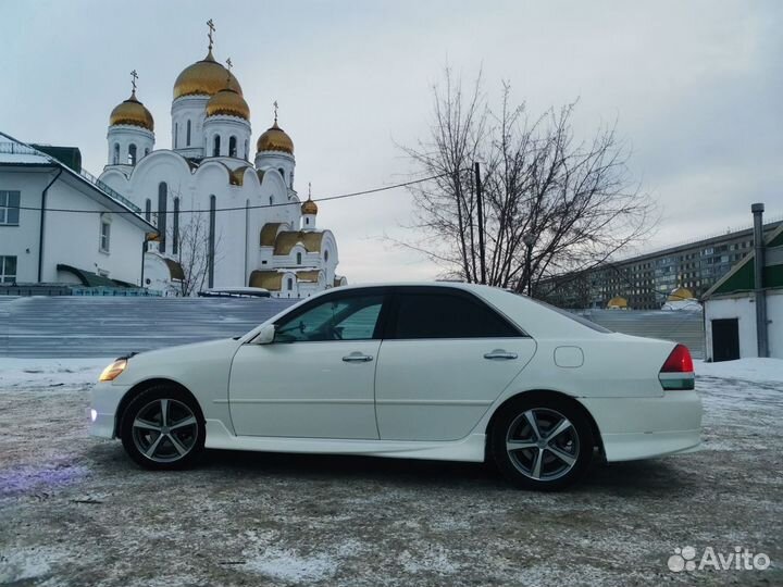 Toyota Mark II 2.0 AT, 2001, 354 000 км