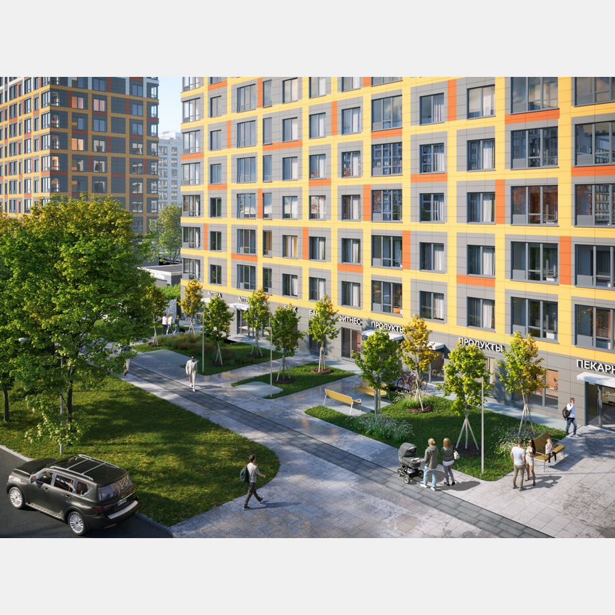Квартира-студия, 27,9 м², 11/12 эт.