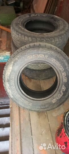 Yokohama Geolandar A/T-S G012 235/75 R15