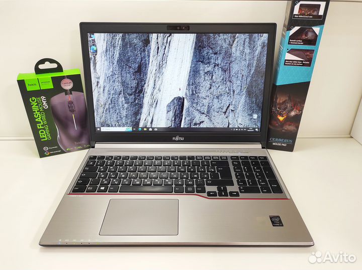 Ноутбук Core i7, 8 ядер, SSD, Гарантия