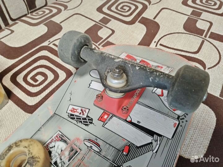 Скейтборд в сборе footwork + расходники