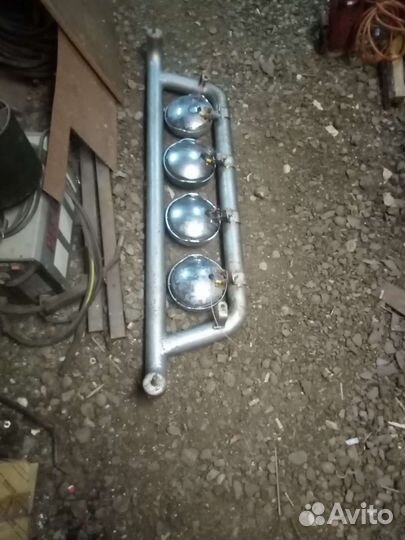 Кенгурятник на грузовик