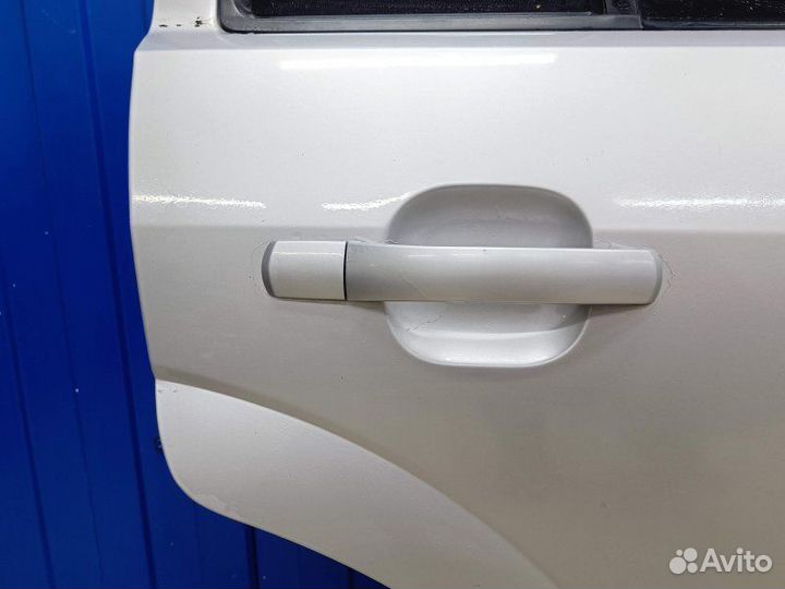 Дверь задняя правая Ford Mondeo 3 1.8 chbb 2001