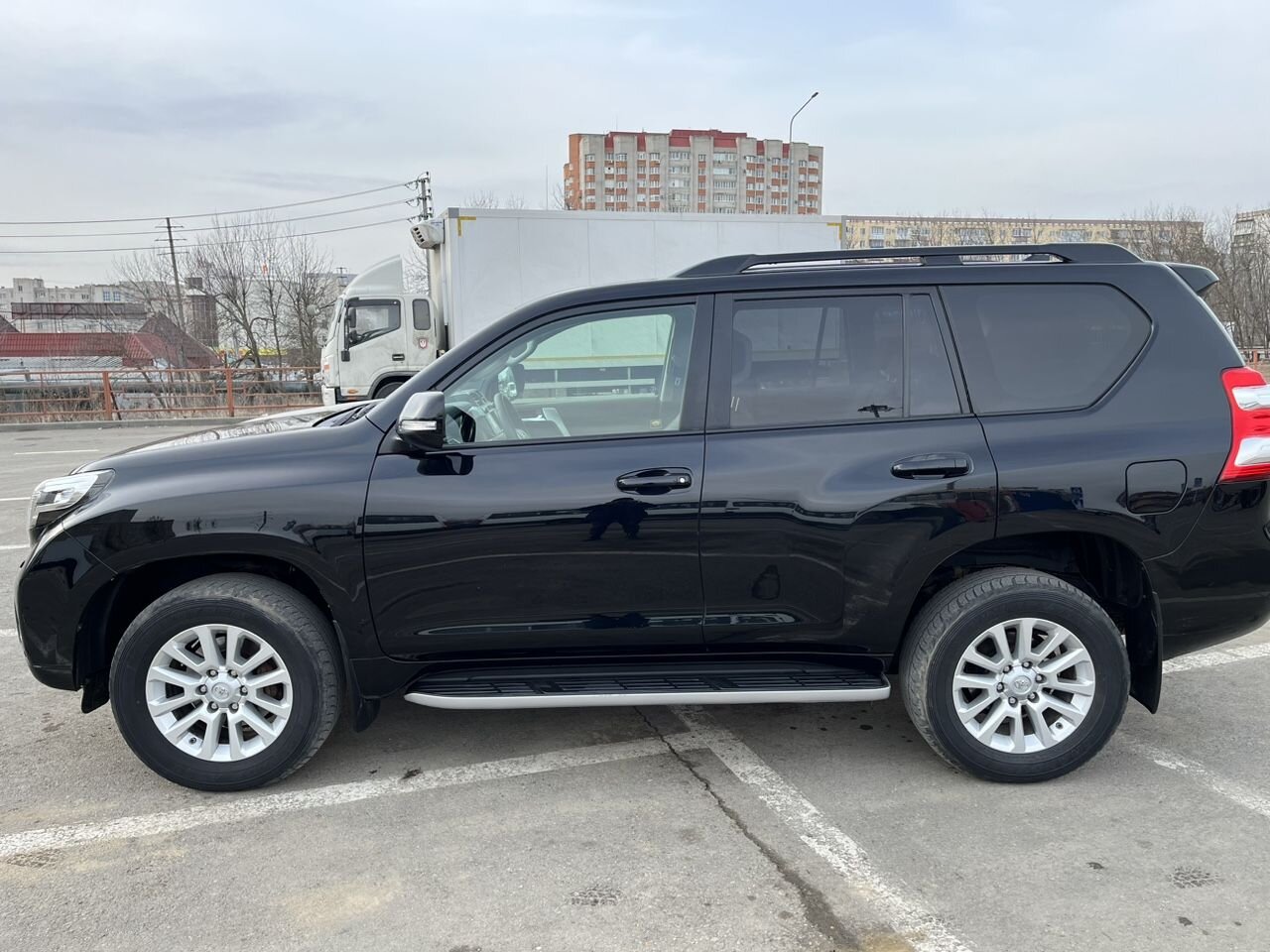Toyota Land Cruiser Prado: фото владельца