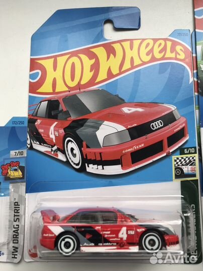 Hot Wheels Audi Honda Volvo