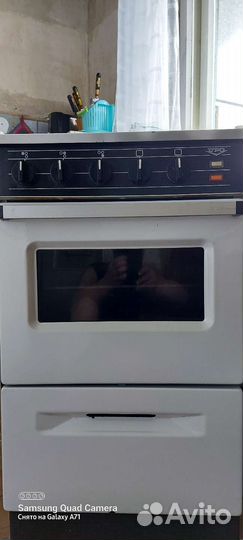 Электроплита с духовкой бу
