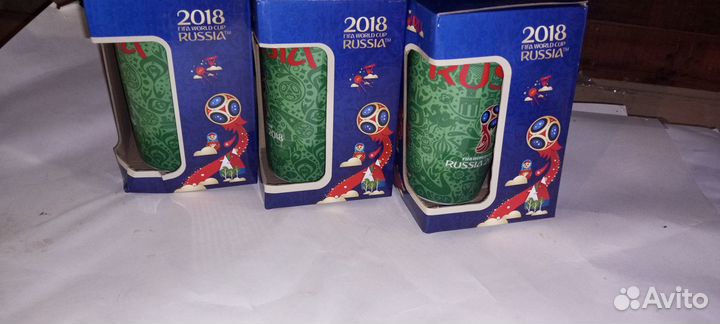 Термостакан FIFA 2018