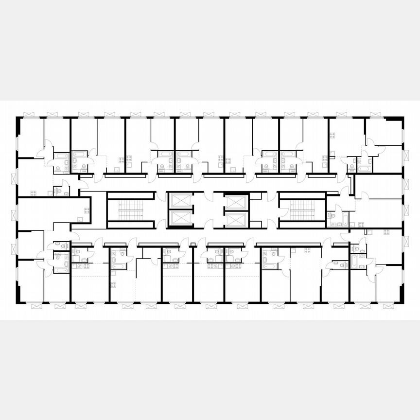 1-к. квартира, 34 м², 21/33 эт.