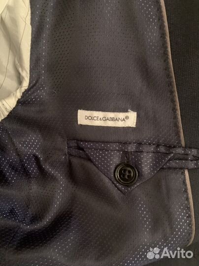 Классический костюм Dolce&Gabbana оригинал