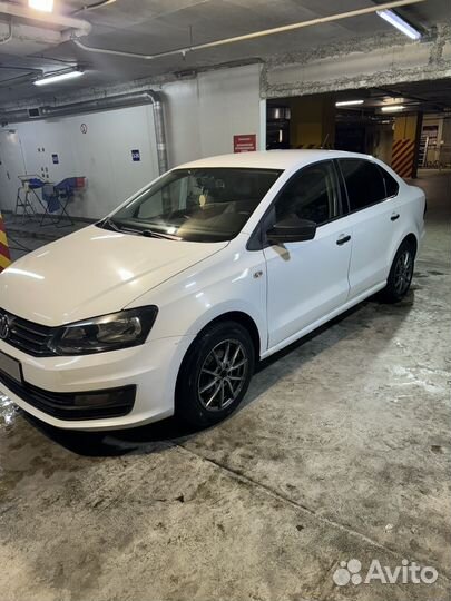 Volkswagen Polo 1.6 МТ, 2019, 255 000 км