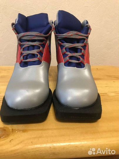 Лыжные ботинки nordway размер 35