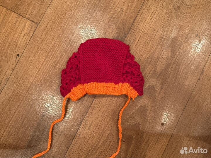 Чепчик для новорожденного