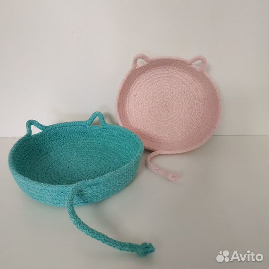 Корзина из хлопка