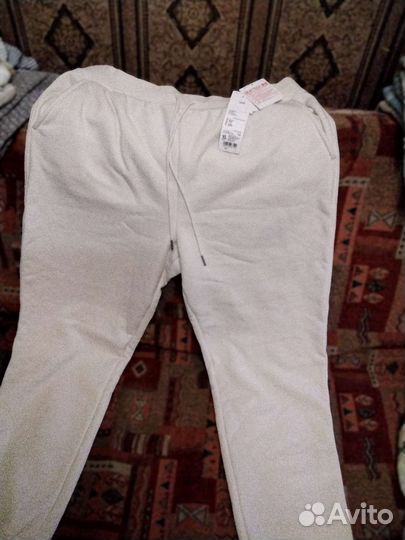 Брюки женские теплые Uniqlo 52р