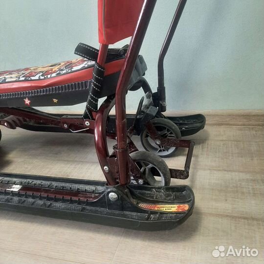 Аргамак, санки