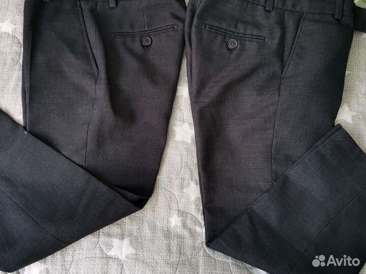 Брюки школьные