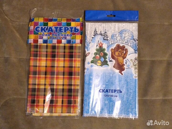 Скатерть для пикника, 120*80, пэ