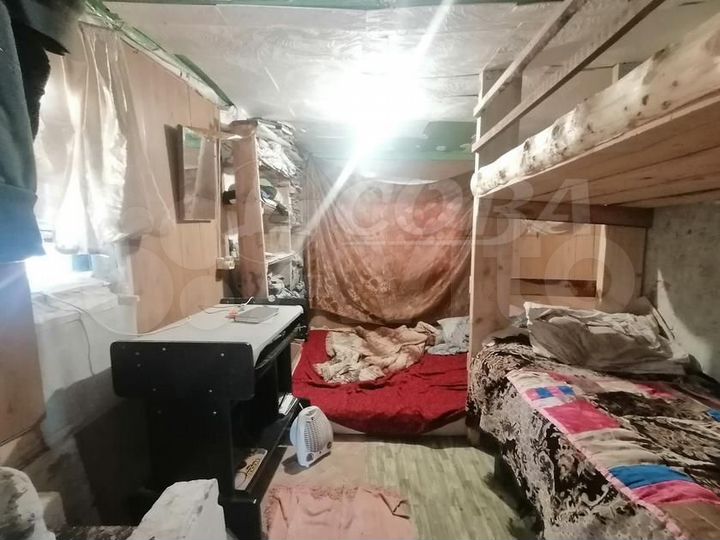 Дача 20 м² на участке 10 сот.