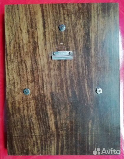 Пушкин А.С. медальон барельеф (сплав) на дереве