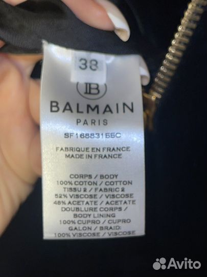 Balmain платье оригинал