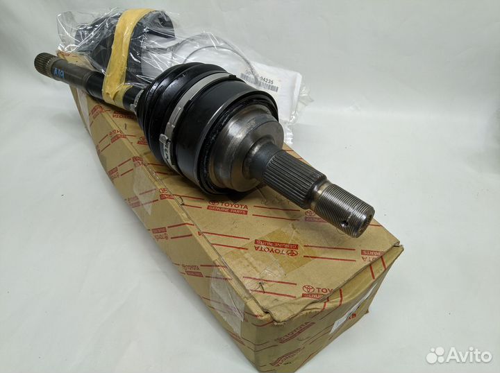 Вал приводной передний land cruiser 200 lexus LX