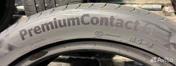 Continental PremiumContact 6 245/45 R19