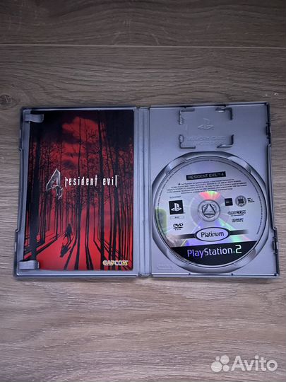 Resident Evil 4 PS2