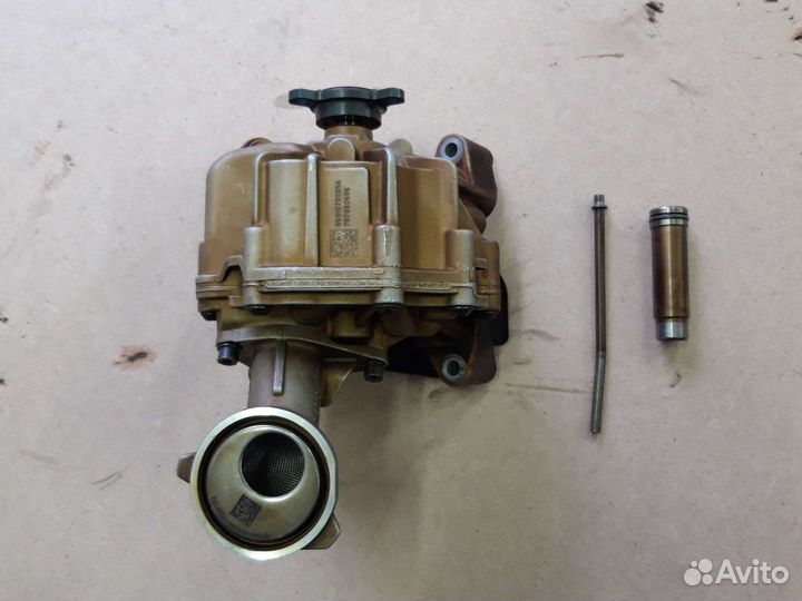 Масляный насос BMW 750 N63 F01