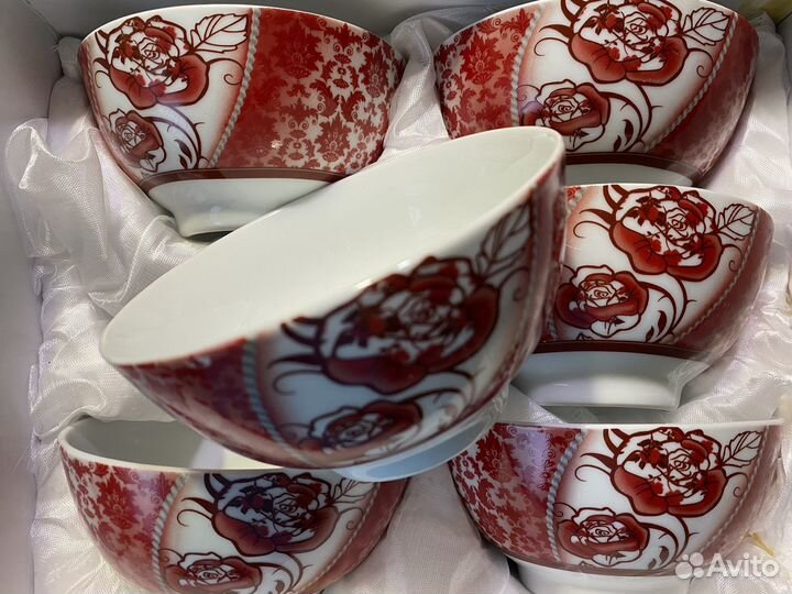 Набор из 6 пиал