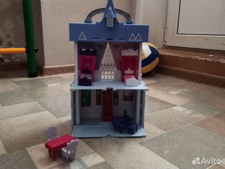 Замок холодное сердце (без кукол)