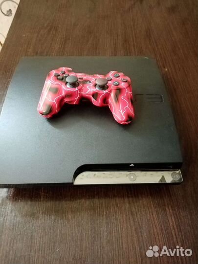 Игровая приставка ps3 прошитая