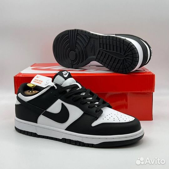 Nike Dunk low PRM panda